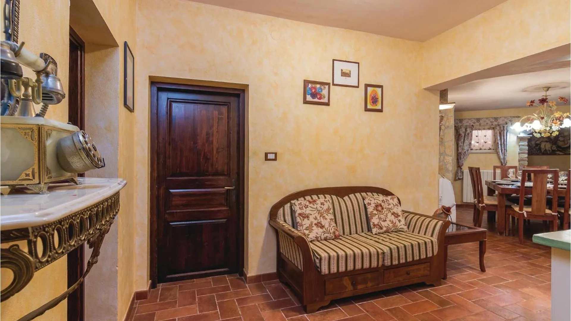 Holiday home Nice Home In Nova Vas With Heated Swimming Pool