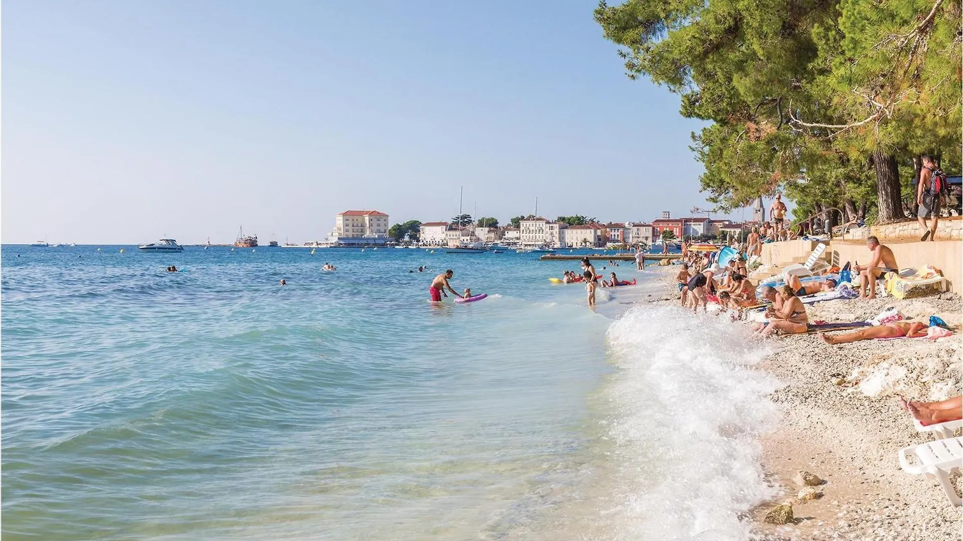 Holiday home Nice Home In Nova Vas With Heated Swimming Pool Croatia